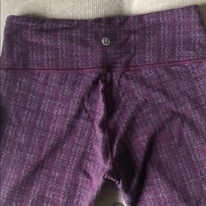 Lululemon cropped leggings